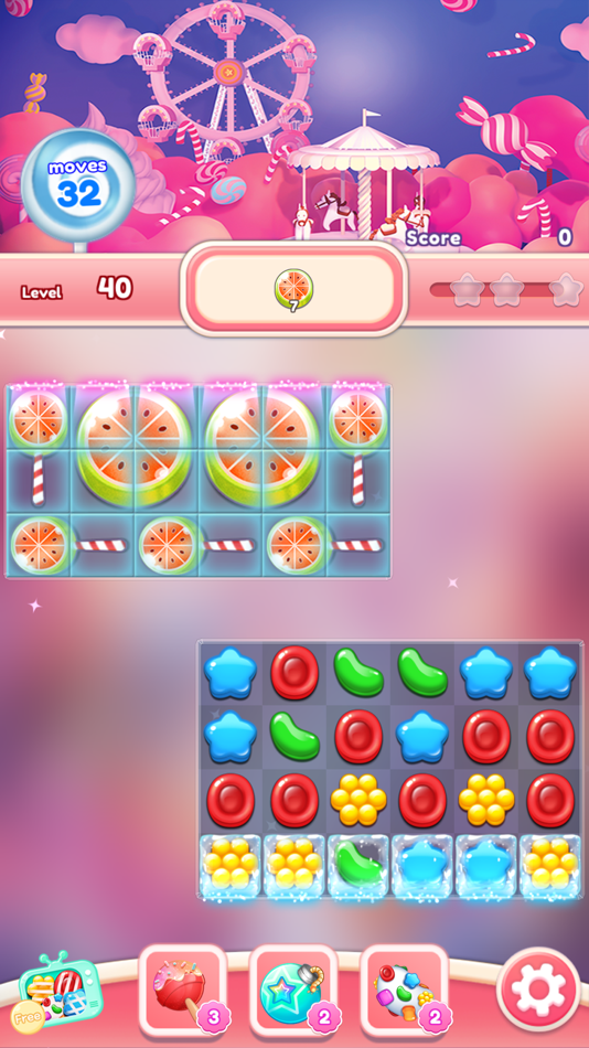 #3. Candy Go Round: Match 3 (iOS) 由: MobOwl GmbH
