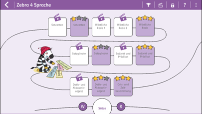 Deutsch 4 mit Zebra Screenshot