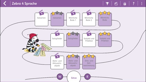 Rechtschreibung und Grammatik Klasse 2-4 mit Zebraのおすすめ画像9