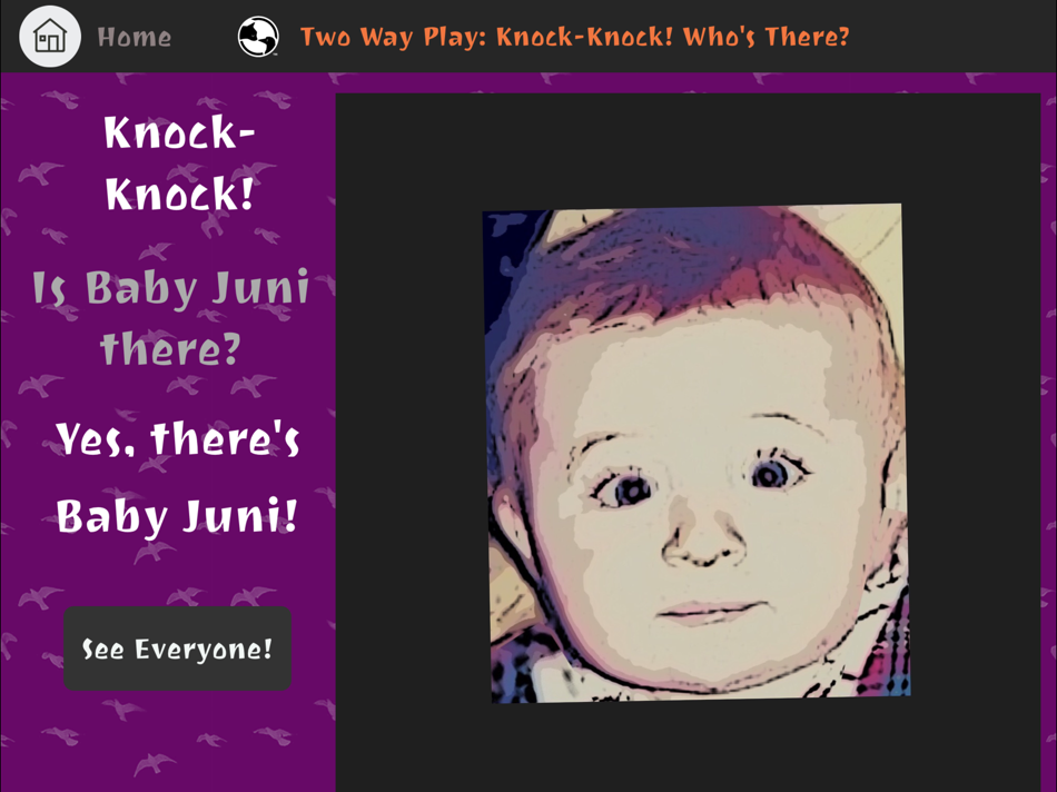 #4. Knock-Knock! Who's There? (iOS) 由: Two Way Play