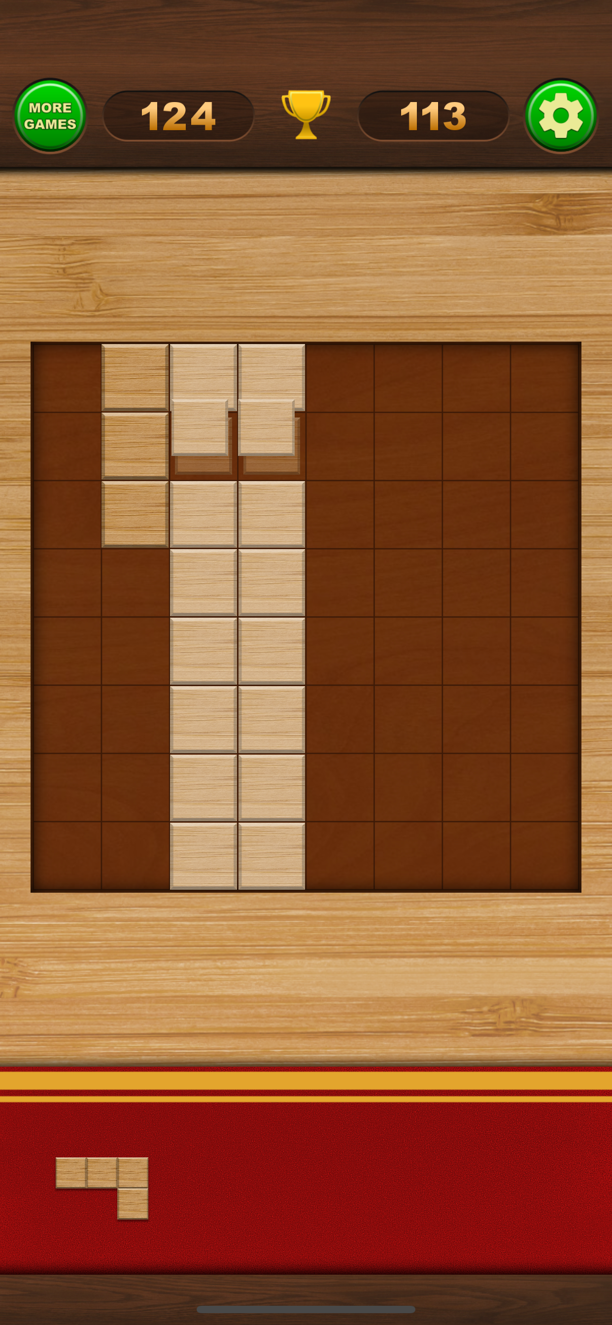 Wood - Block - Puzzle screenshot 6