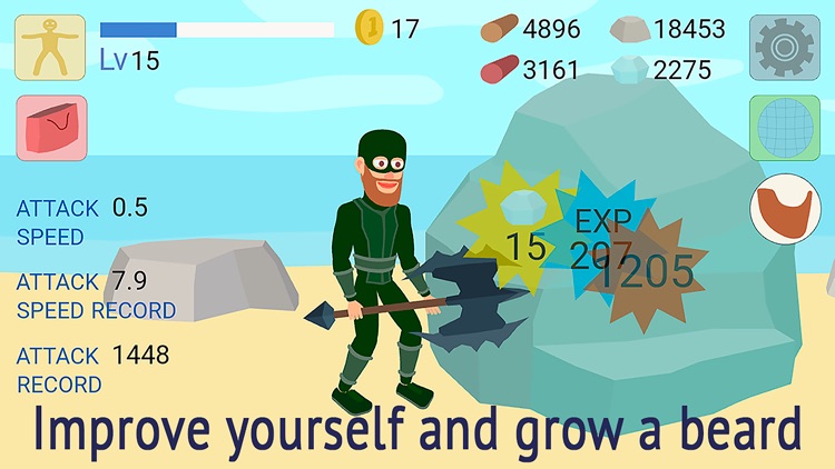 Mining Clicker: Axe and Hammer screenshot-3