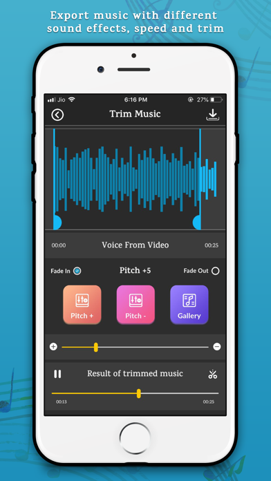 Ringtone Maker for iPhones Screenshot