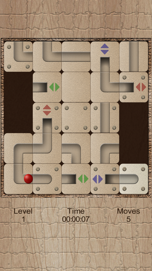#4. Roll the labyrinth tunnel ball (iOS) 由: Ruslan Goncharenko