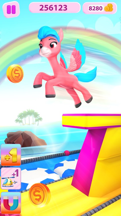 Unicorn Kingdom : Running Game screenshot-6