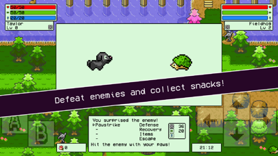 Screenshot 4 of Turn-based Taylor - Retro RPG App