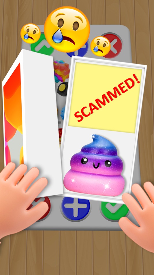 #1. Fidget Trading – Pop it Bubble (iOS) Av: Usman Ali