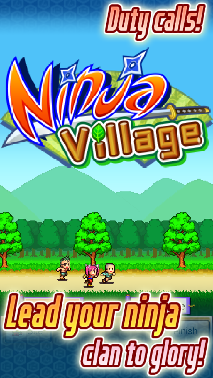 Ninja Village Hack screenshot 5 - iOS game interface