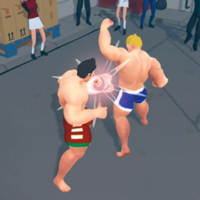 Idle Merge Gym-MMA Ring Fight