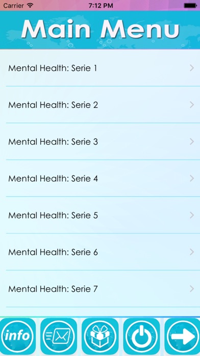 Screenshot #3 pour Mental Health & Psycho Nursing