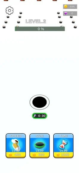 Game screenshot Shopping Black Hole mod apk