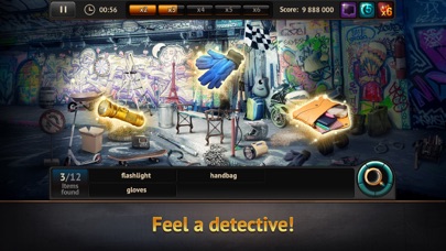 WTF Detective Screenshot