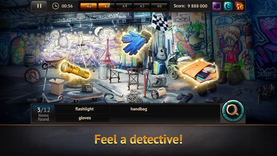 #1. WTF Detective (iOS) 由: Absolutist Ltd