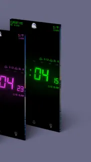 clock alarm.. iphone screenshot 2