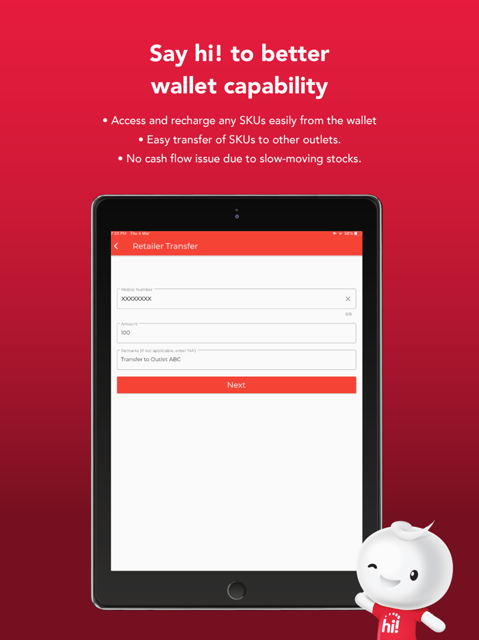 Singtel hi EMTU Wallet