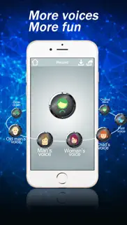 voice changer - change tones iphone screenshot 2