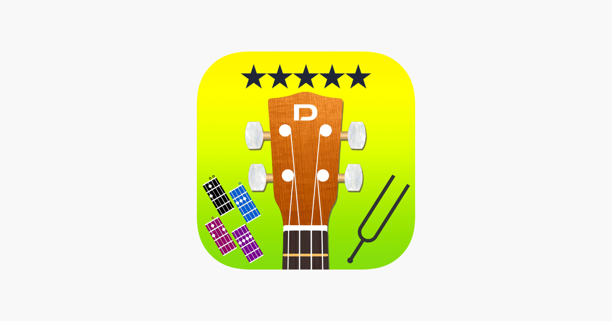 Ukulele Tuner Pro and Chords on the App Store
