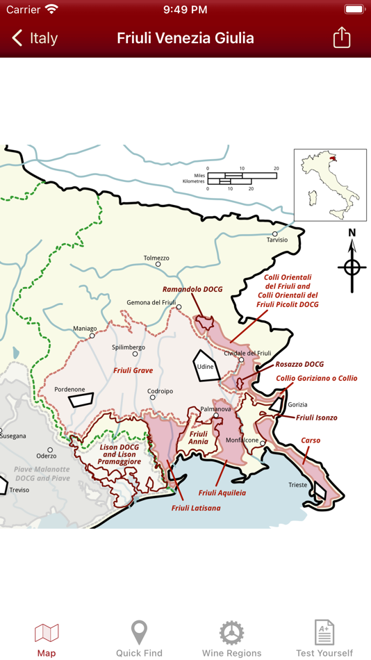#9. Wine Maps (iOS) 由: Jonathan Lord