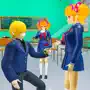 Anime High School Anime Games