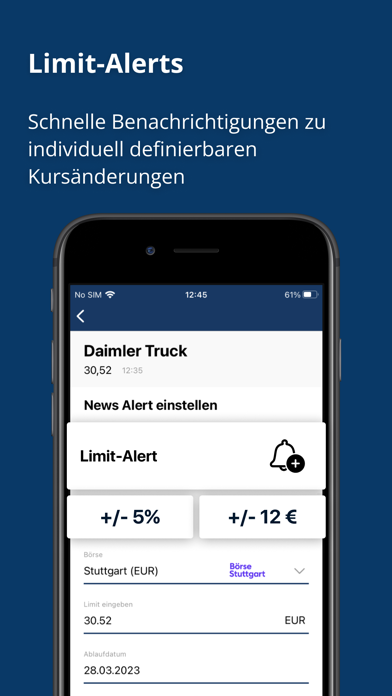 Börse & Aktien - finanzen.net Screenshot