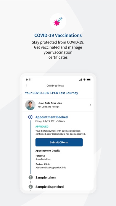 eZHealth Philippines Screenshot