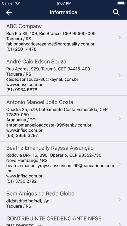 Infisc NFS-e screenshot-5