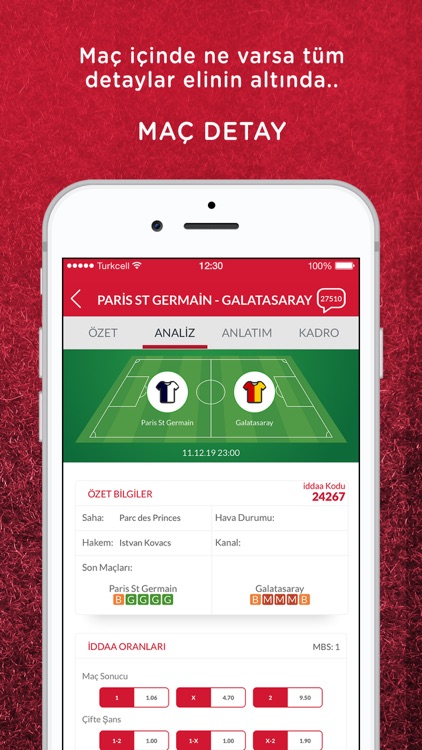 GollerCepte 1905 screenshot-3