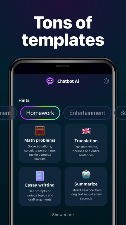 ChatBot AI Essay Writer screenshot-4