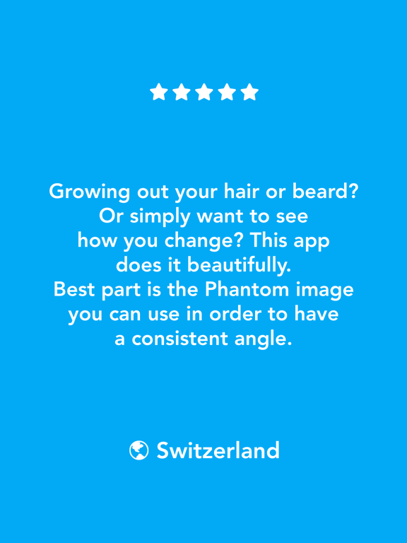 Selfie A Day - Everyday Photo iPad screenshot 8 - Photo & Video app