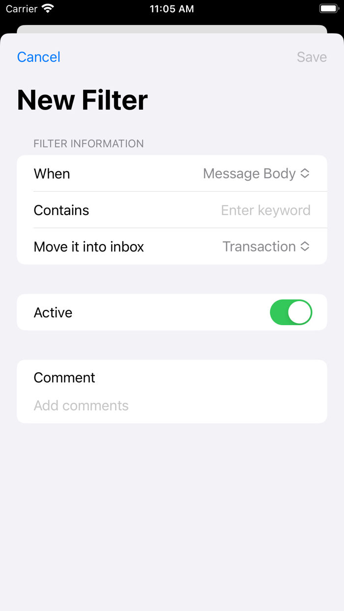 SMS Filter - Smart Filter