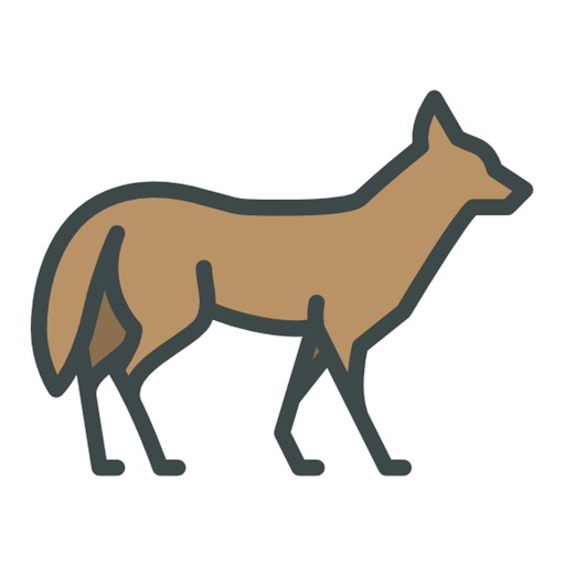 Coyote Stickers icon