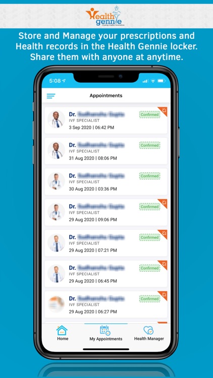 Health Gennie - Care at Home screenshot-4