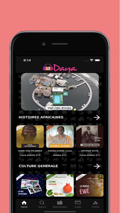 Daya histoire Screenshot