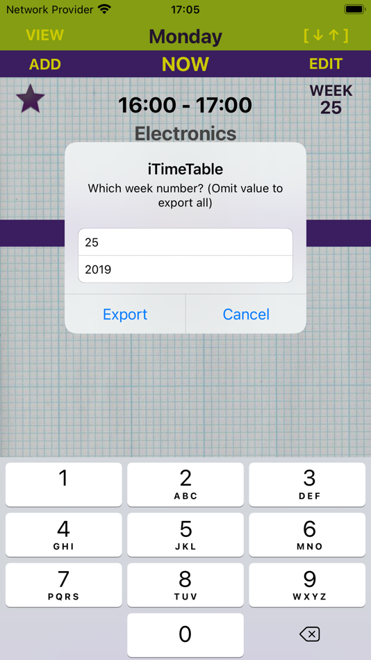 #4. iTimeTable (iOS) 由: Zonk Technology