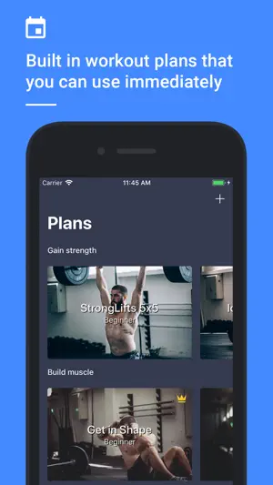 Gym Day: Workout Routine & Log screenshot 4