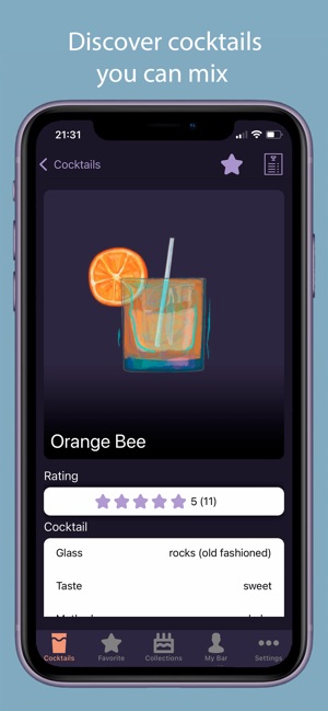 Cocktail Art Bartender App on the App Store
