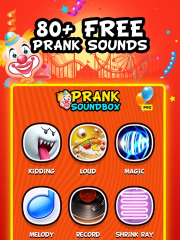 Prank Soundboard 80+ Effectsのおすすめ画像1