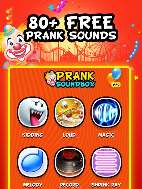 Screenshot #4 pour Prank Soundboard 80+ Effects