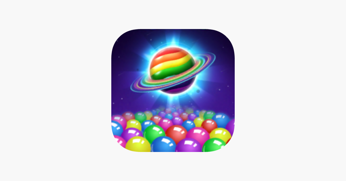 ‎Bubble Shooter Space! Pop Game on the App Store