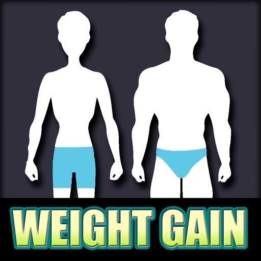 Weight Gain Workouts Food Diet Icon