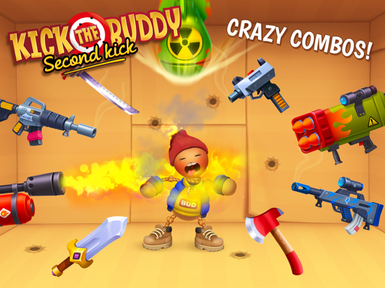 Kick the Buddy: Second Kick iPad app afbeelding 3