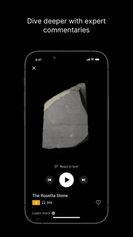 Game screenshot British Museum Audio hack