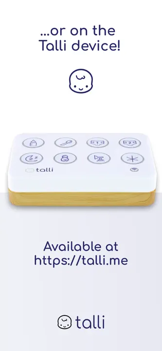 Talli Baby Tracker Newborn Logのスクリーンショット（2/10）