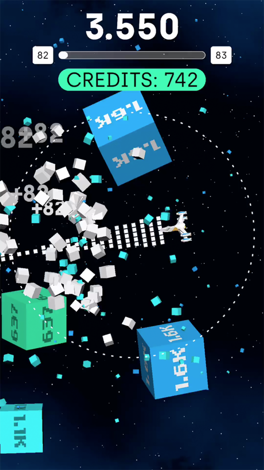 #5. AstroBlast™ (iOS) 由: Marcus Dobler Applications UG (haftungsbeschränkt)