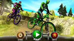 superhero bmx bicycle stunts iphone screenshot 1