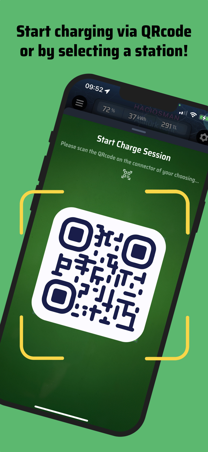 Eşarj Driver Mobile