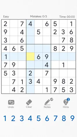 Game screenshot Sudoku Classic Brain Puzzle apk