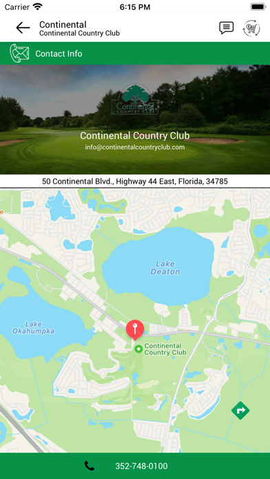 Continental Country Club Screenshot