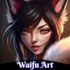 AI Anime Art Girl: Waifu delete, cancel