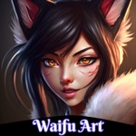 Download AI Anime Art Girl: Waifu app